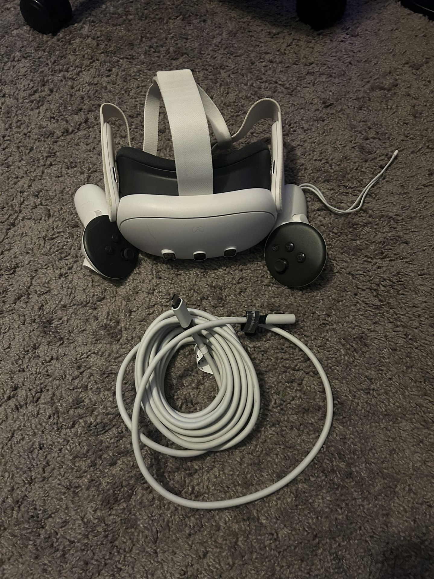 Quest 3 With 15ft Cord