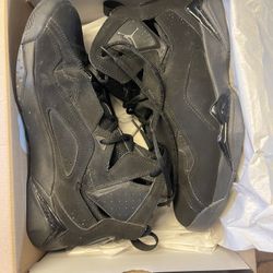 Size 10.5 - Jordan True Flight Black Black 2016