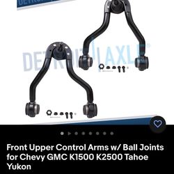 Front Upper Control Arms 