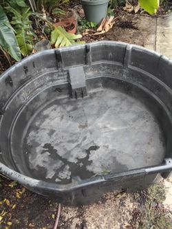 Industrial Size Water Basin