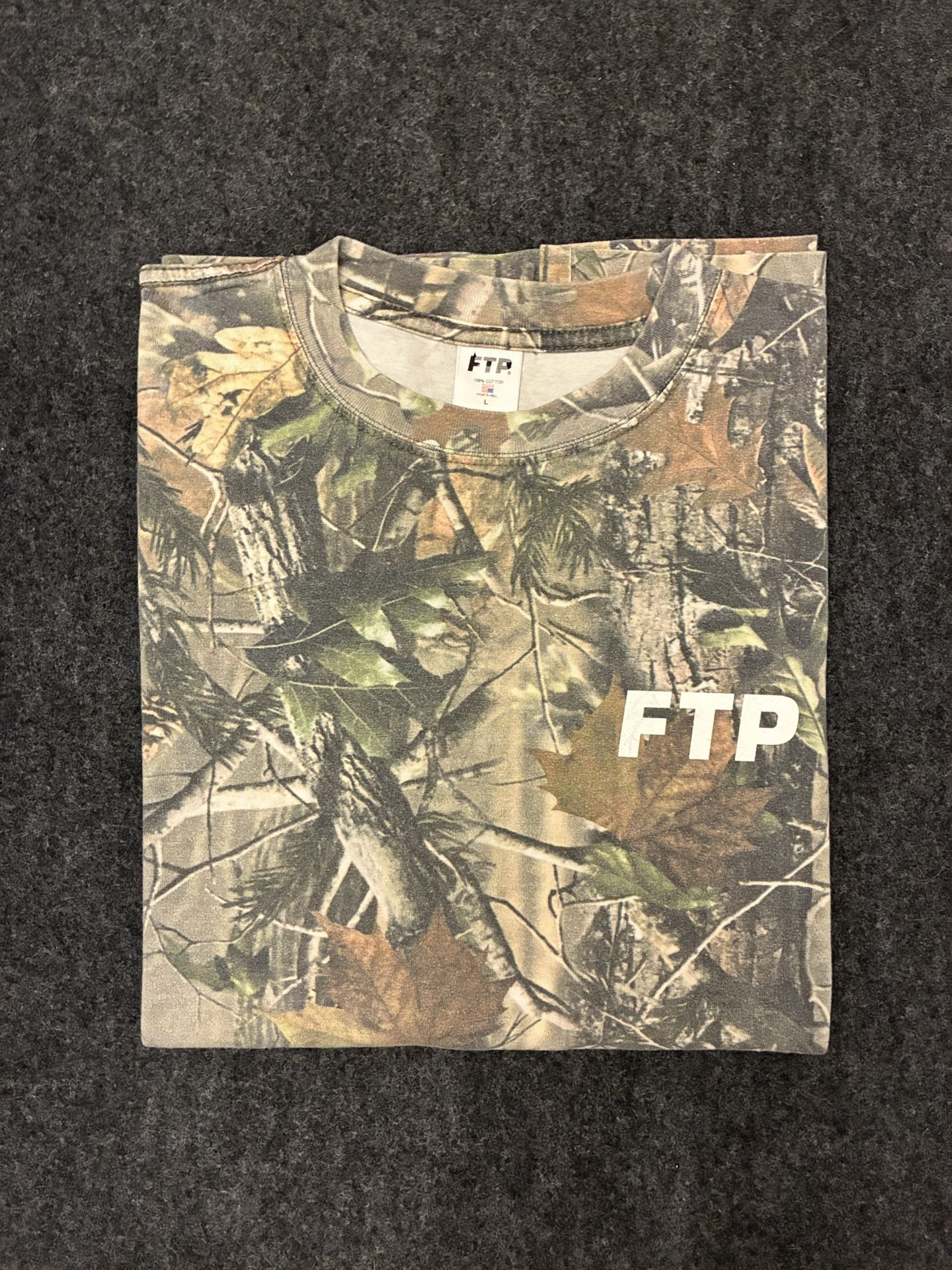 FTP Real Tree Camo T