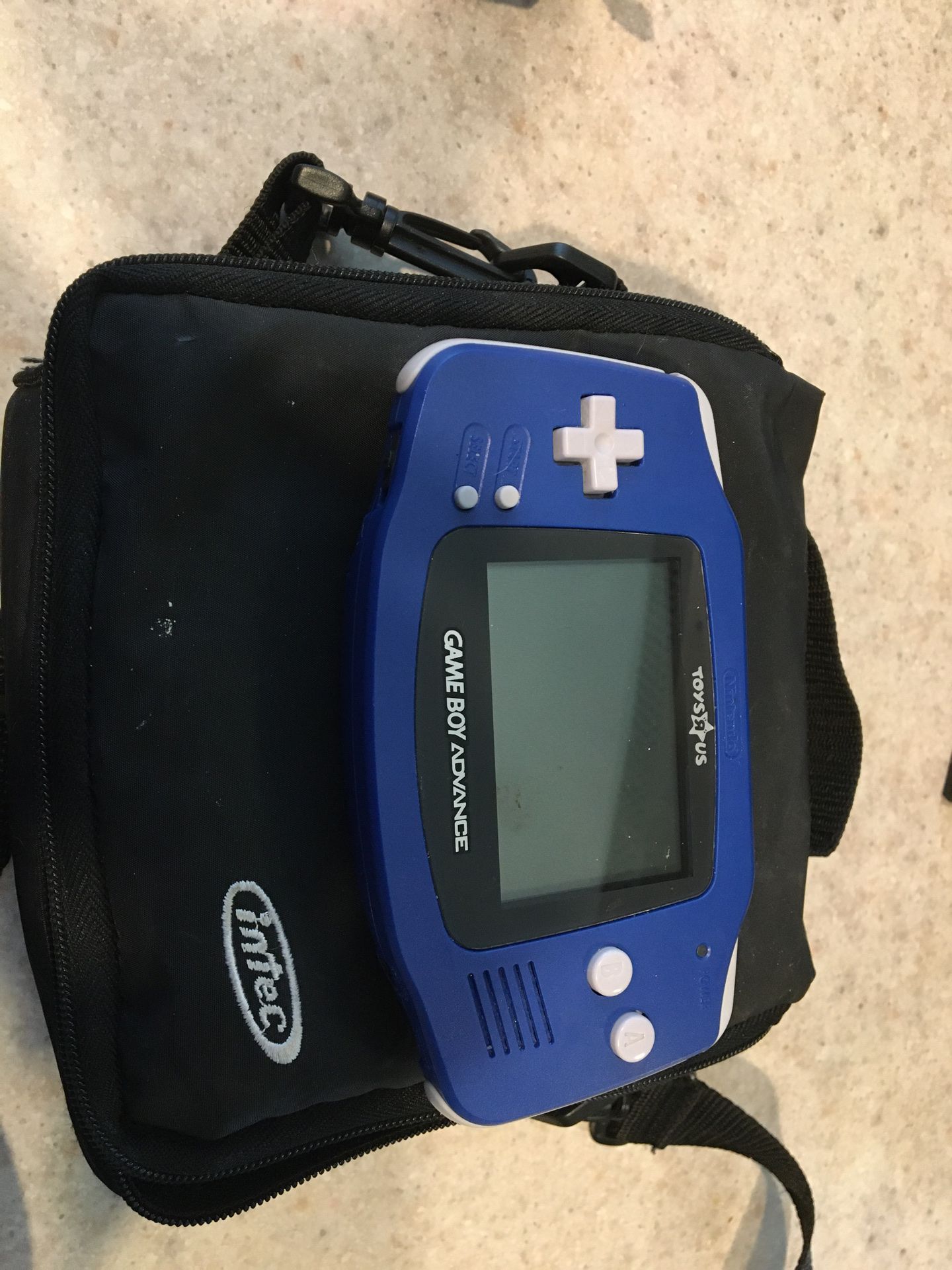 Game Boy Advance + Travel Case