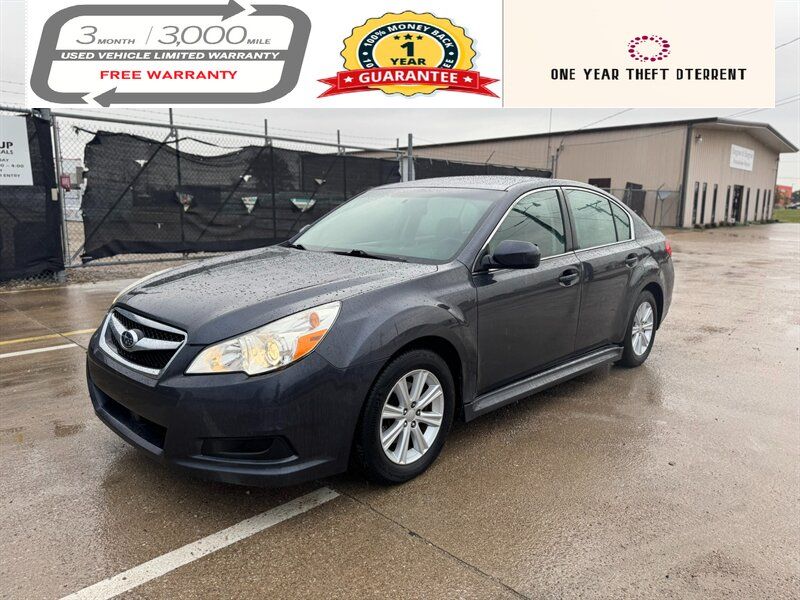 2011 Subaru Legacy 2.5i Premium