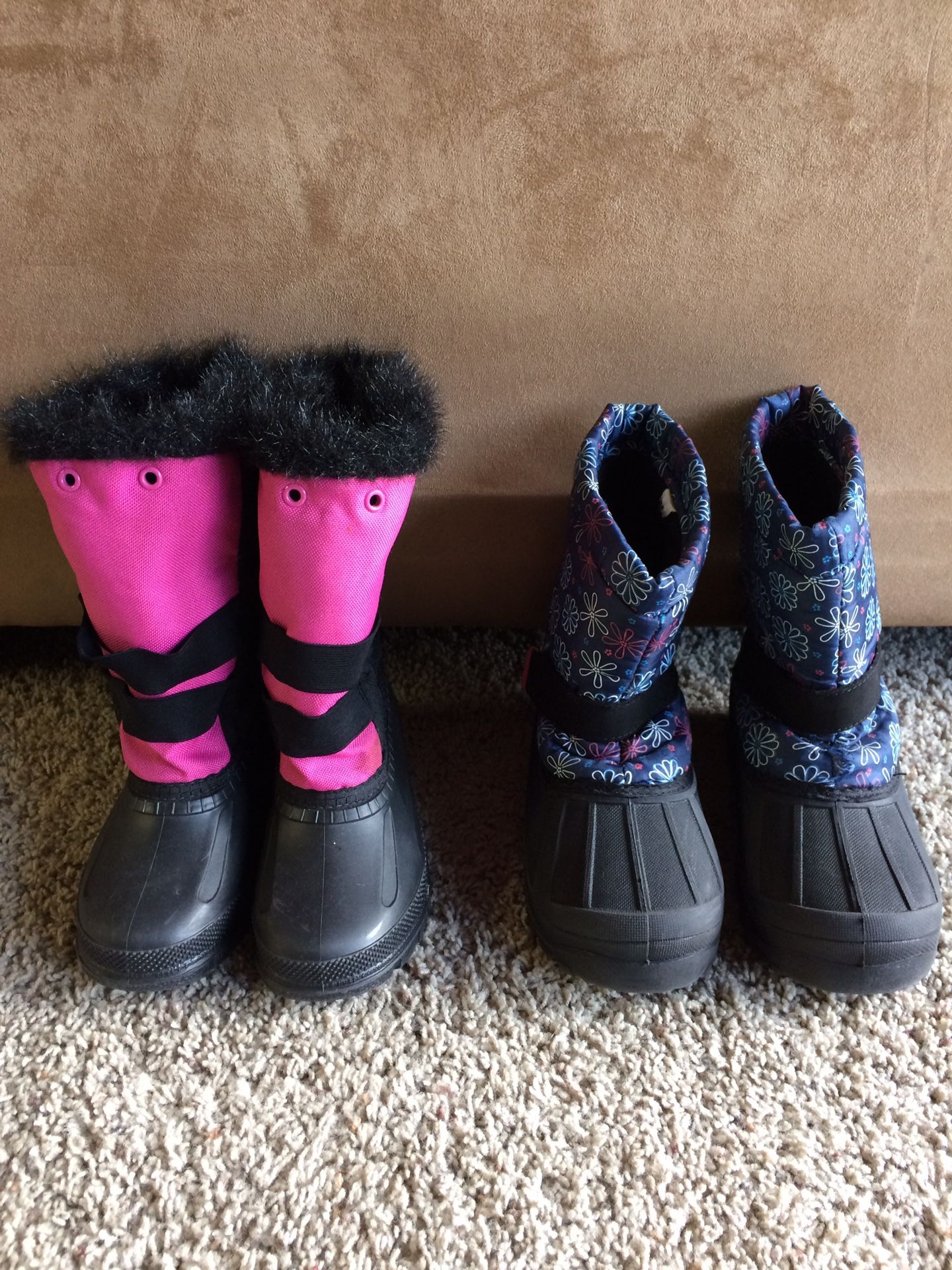 Girls snow boots