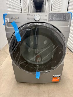 New Whirlpool Gas Vented Dryer