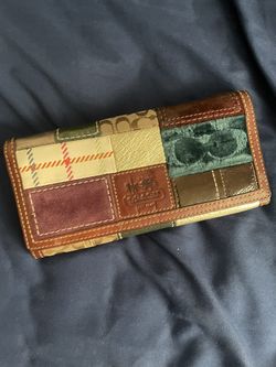 Authentic Coach Wallet