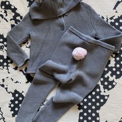Bunny Set Cardigan Pants Size 4t Victoria Beckham Kids Clothes Easter