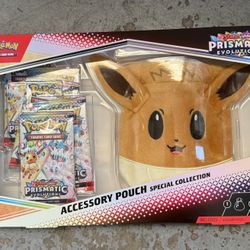 Pokemon Prismatic Evolutions Eevee Pouch