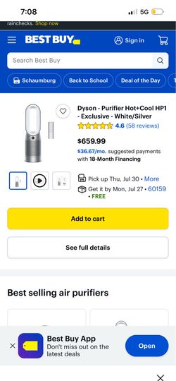 Dyson humidifier