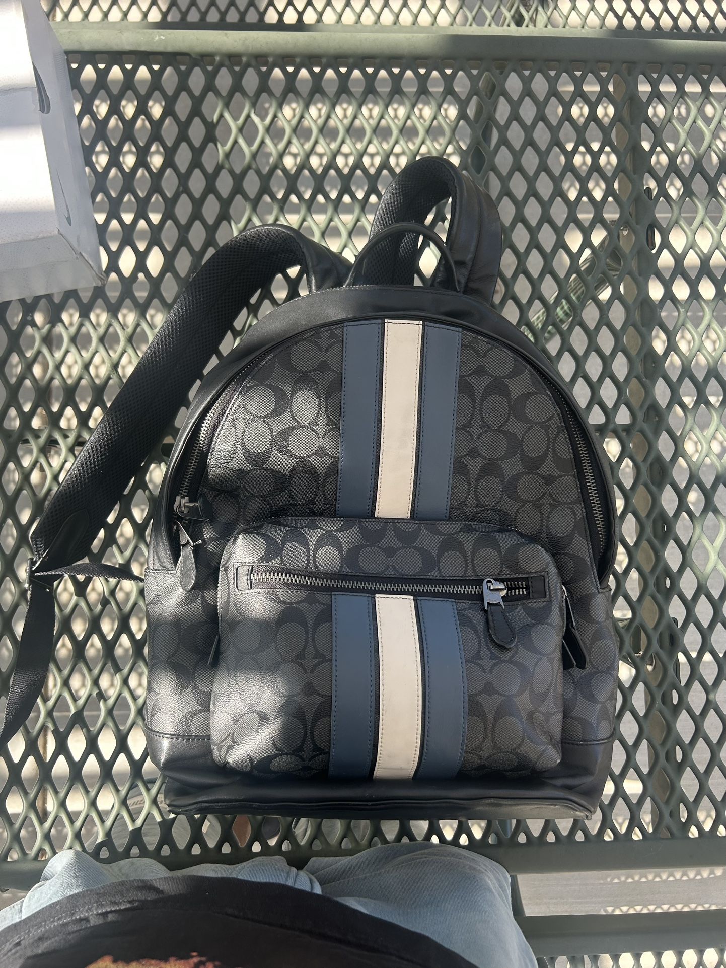 Coach Backpack
