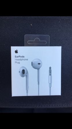Apple Headphones Brand New