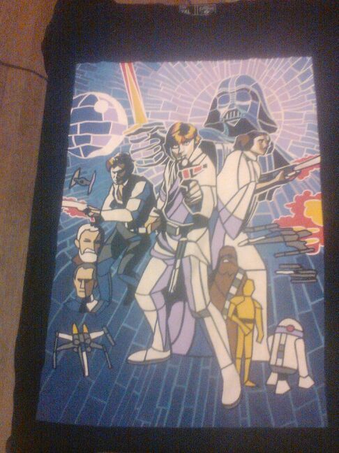 Star Wars tee shirt xxl