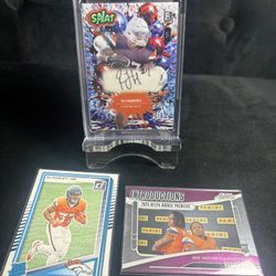 Denver Broncos: RJ Harvey Wild Card 1/1  + More 