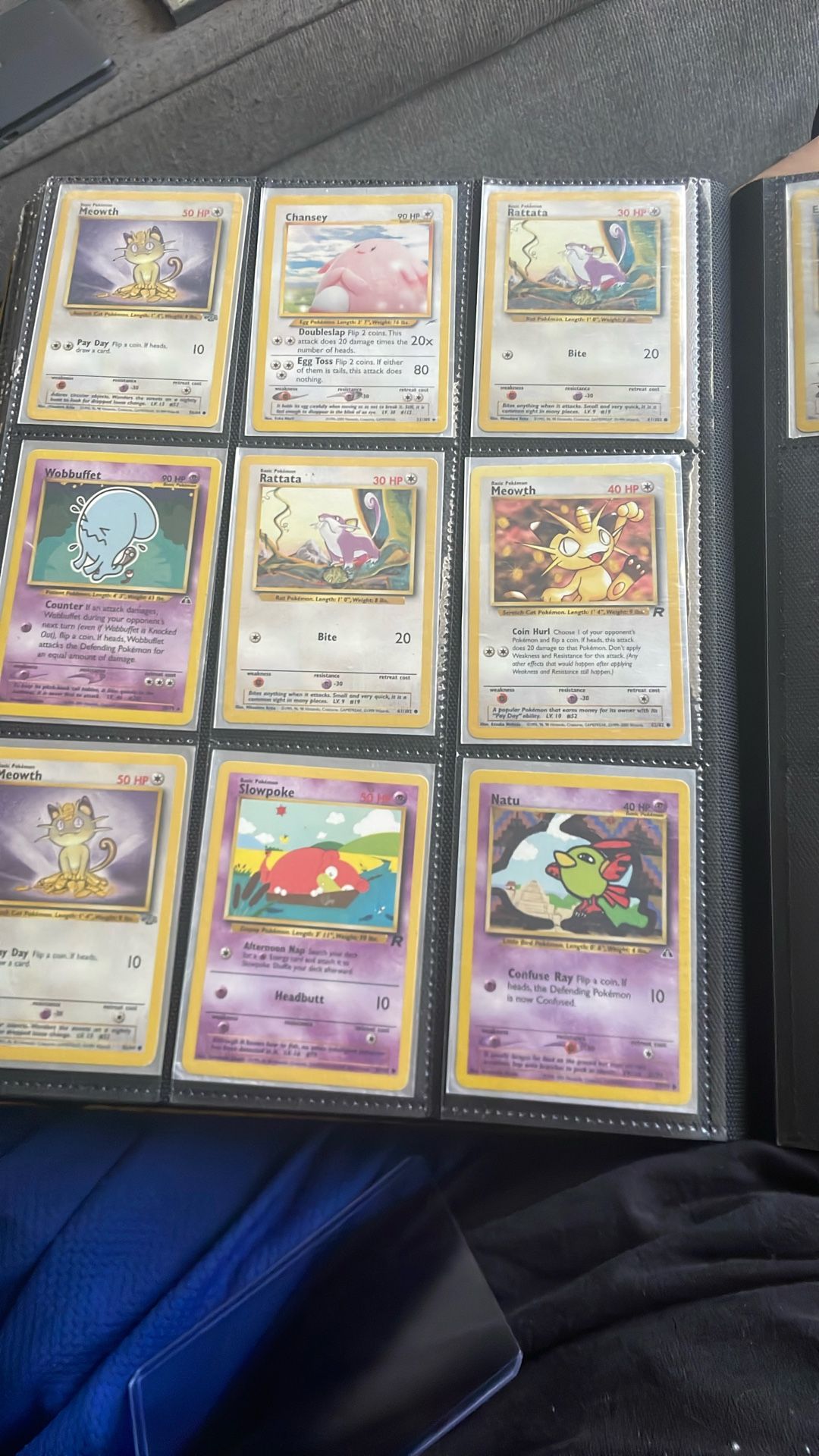 Old Pokemon Cards