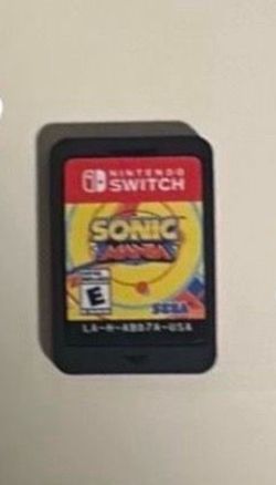 Sonic Mania Nintendo Switch 1 Game (No Case, Just the cartridge)