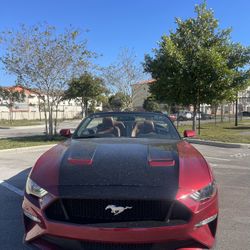 2018 Ford Mustang 