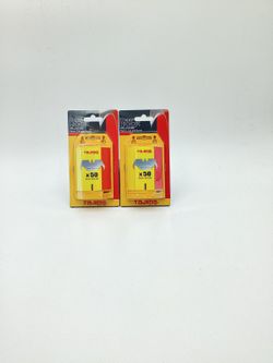 TAJIMA 50pc. NAVAJA CON GANCHO(CADA UNO)**(FINANCIAMOS/WE FINANCE)**