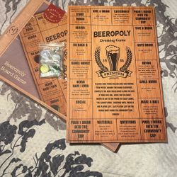 Beeropoly Board Game