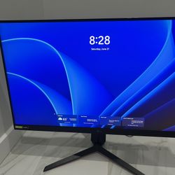 LG UltraGear 32" QHD 165Hz Gaming Monitor – 32GP83B-B
