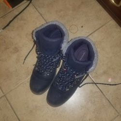 Women Snow Boot Tommy Hilfiger Size 9 