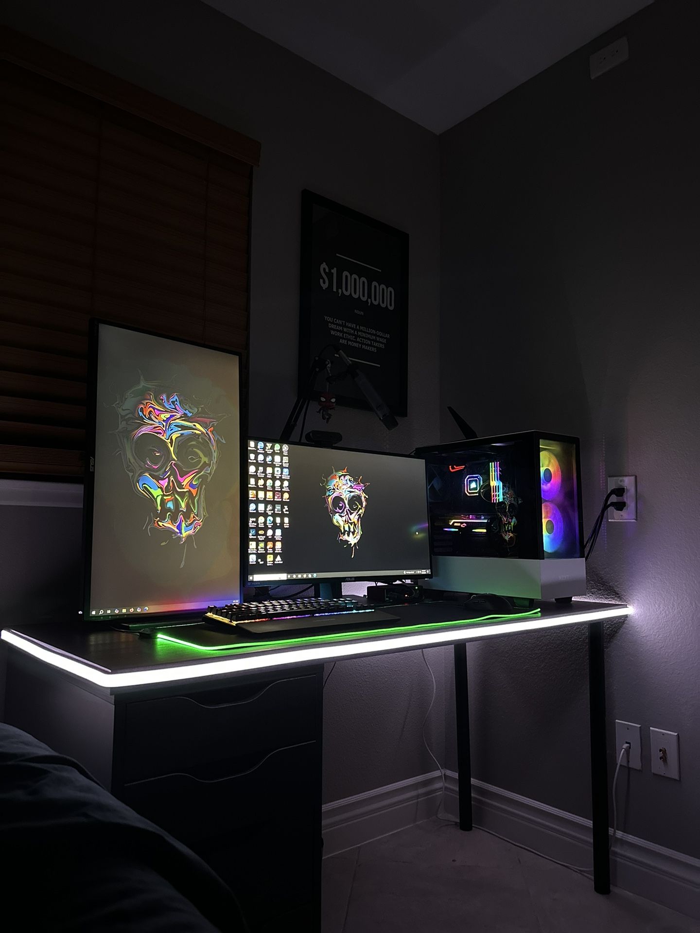 Gaming PC + Full Setup