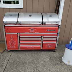 Snap ON bbq