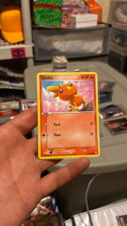 Torchic #083/110 Holon Phantoms NM Pokemon Card