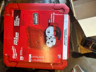 New Milwaukee 28 piece whole dozer whole sauce set three-quarter inch through four and three-quarter inch New Milwaukee 28 piece whole dozer whole sau