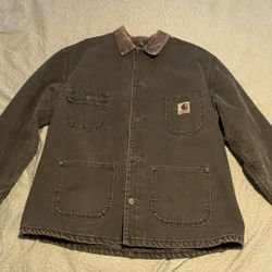 Carhartt Green Denim Jacket 