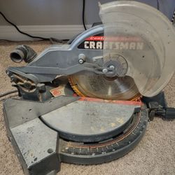 Craftsman Miter Saw 12" Blade / Model #:113.235140