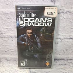 PSP SYPHON FILTER