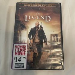 I Am Legend DVD