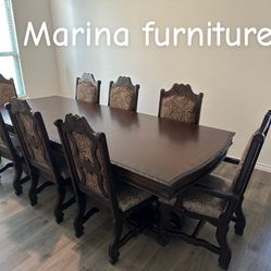 Furniture Dining Table 