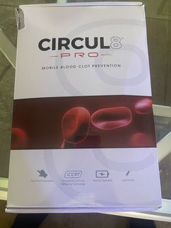 Circul8 Pro Mobile Blood Clot Prevention Device