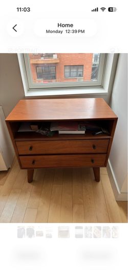 Wayfair Bed Side Wooden Table
