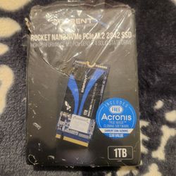 Sabrent Rocket Nano NVMe PCIe M.2 2242 1TB SSD o