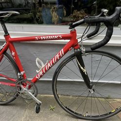 Specialized S-Works Aerotec E5 Aluminum Road Bike 52CM
