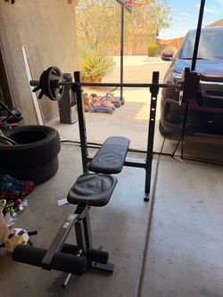 Bench Press with Weights