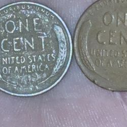 1938 Wheat Penny 
