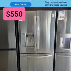 Kenmore French Doors Refrigerator 