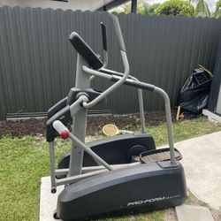 Elliptical Machine