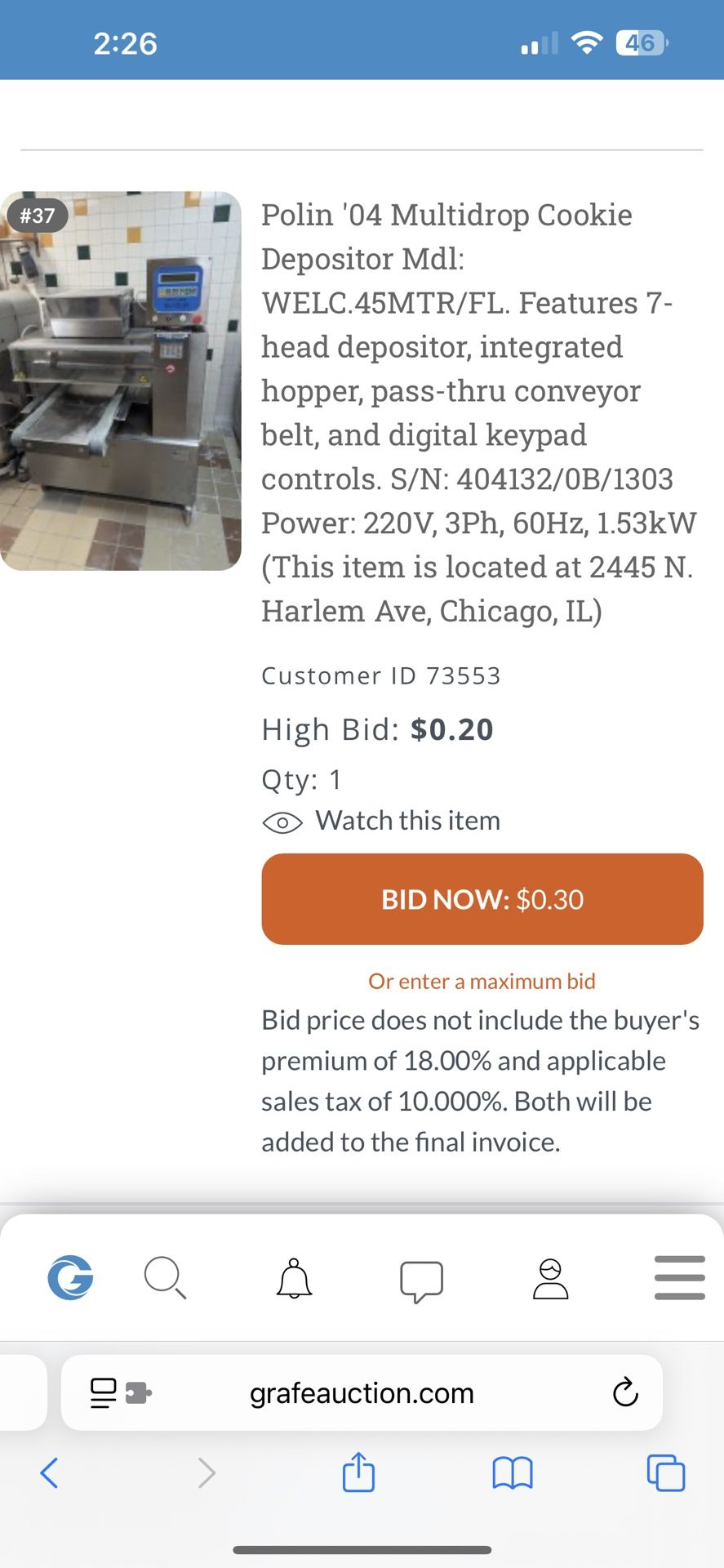 Bakery Display Cases