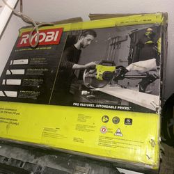 Ryobi 10 In  Sliding Compound Miter  Saw 