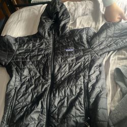 Patagonia Jacket Worn Black Size Small 