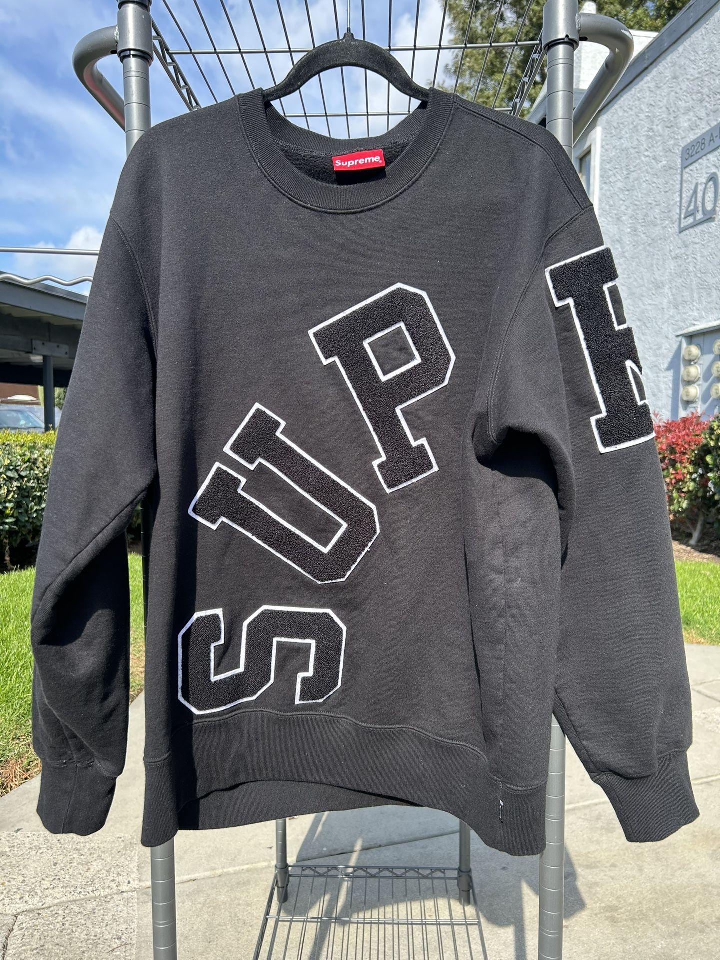 Supreme Big Arc Crewneck Size L