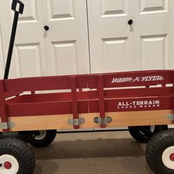 Radio Flyer Wooden All-terrain Wagon