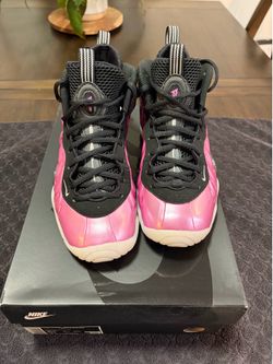 Pink Grade School Foamposites 5.5Y