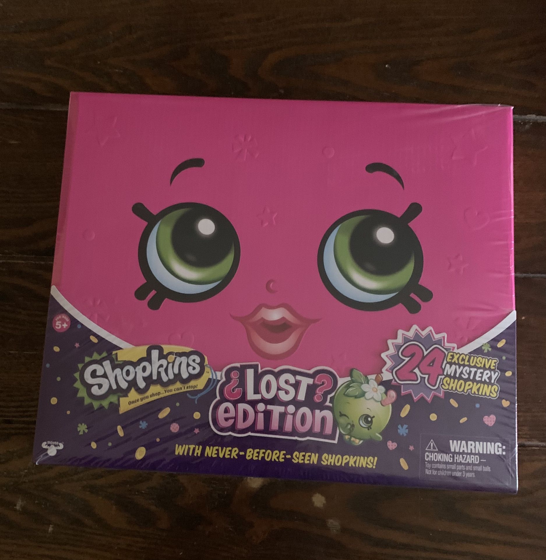 Shopkins Lost Edition 