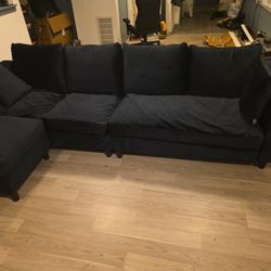 Black Couch