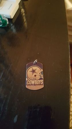 Dallas cowboys pendant
